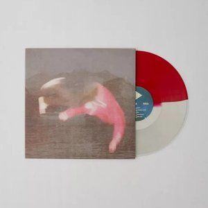 Nothing Nowhere The Nothing Nowhere Limited LP Half Red Half Clear Vinyl Record